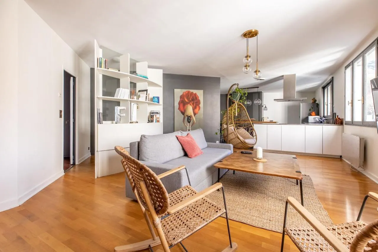Charme Zen Thermes 3 Etoiles Chamalieres Apartment