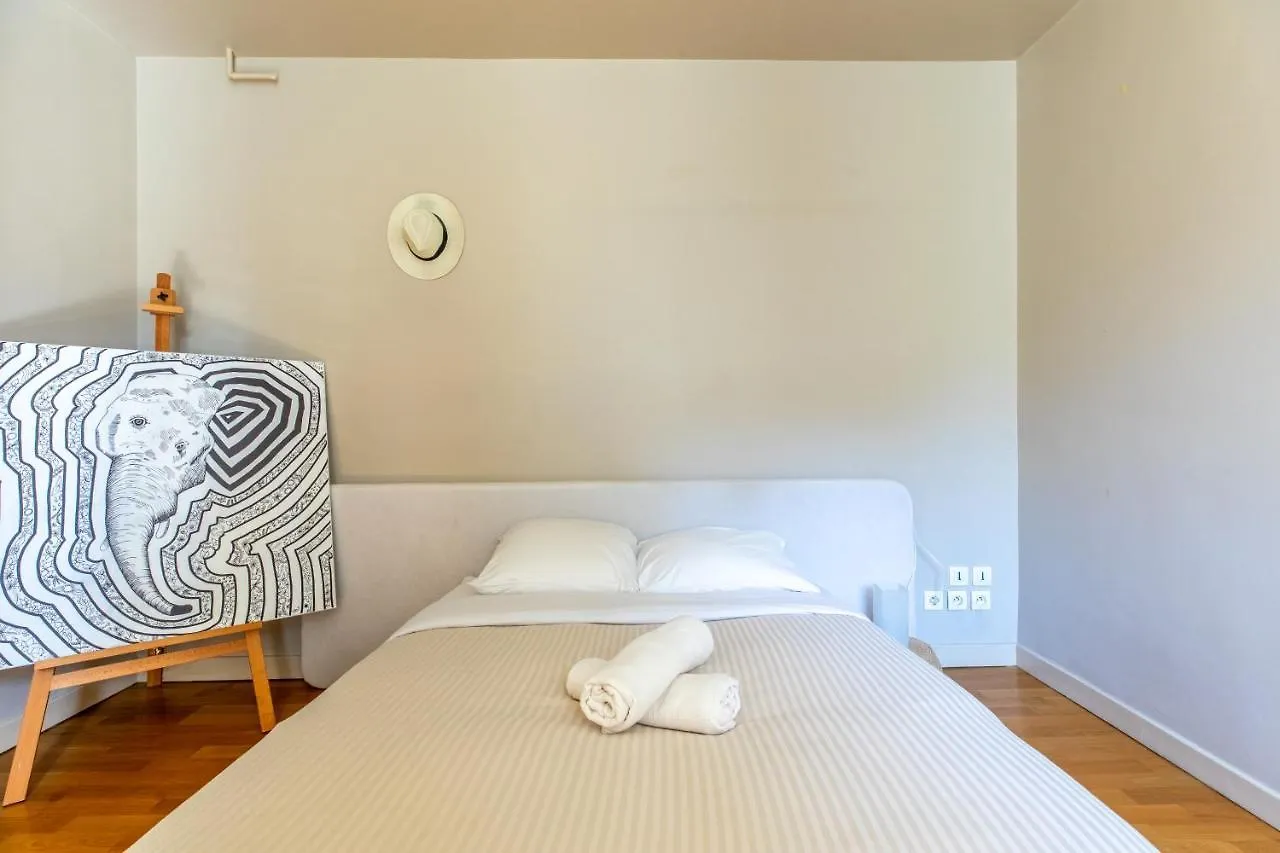 Apartment Charme Zen Thermes 3 Etoiles Chamalieres