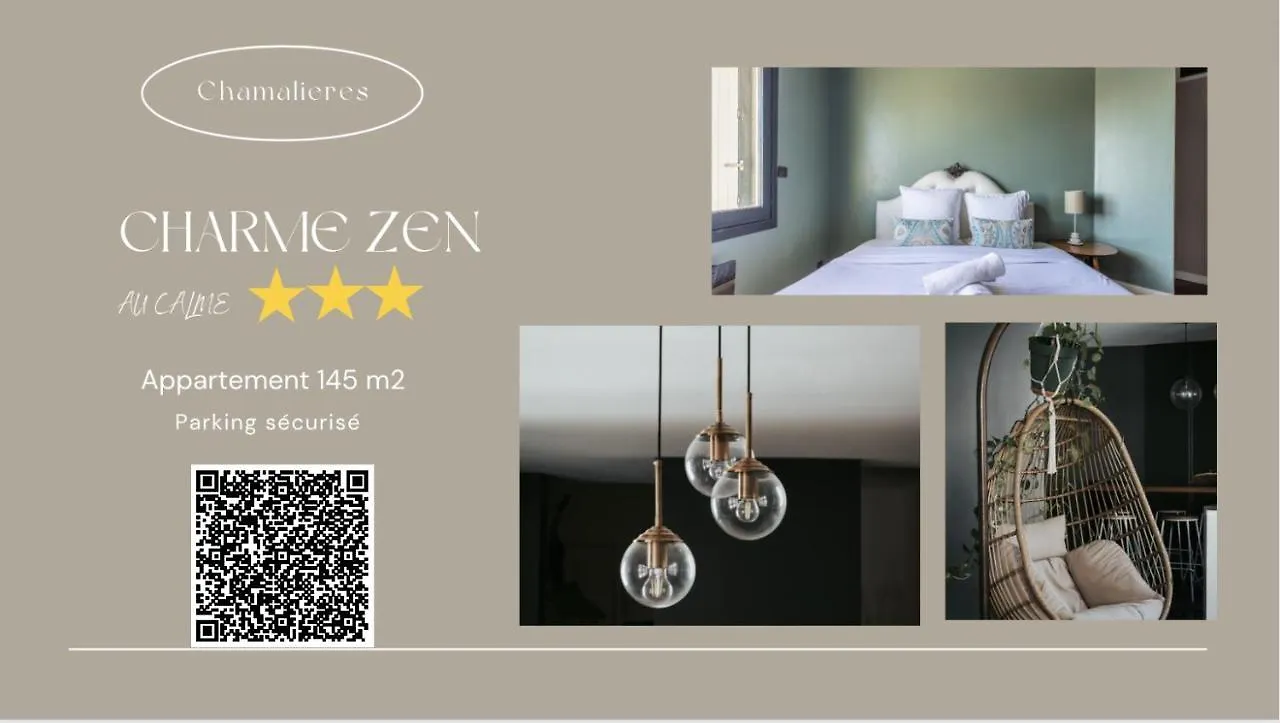 Charme Zen Thermes 3 Etoiles Chamalieres 0*,